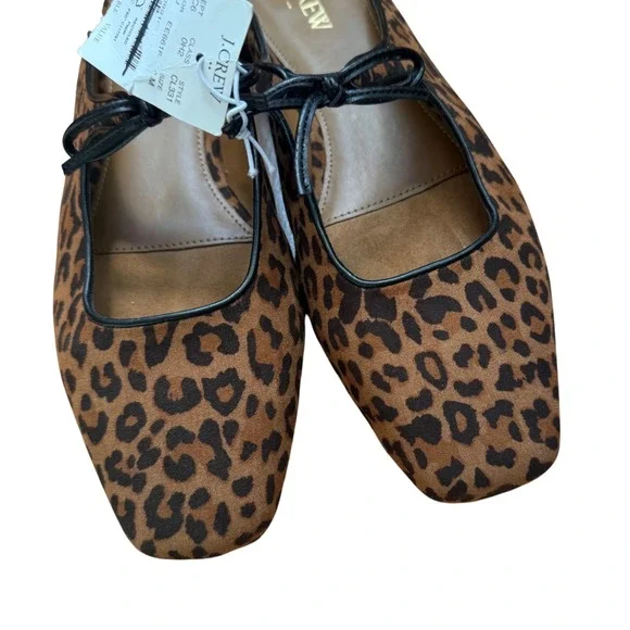 J. Crew Bow slip-on mules size 9 new - Picture 7 of 7